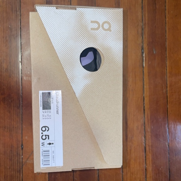 COPY - Black and purple Women’s Cloudrunner running shoe - Picture 4 of 4